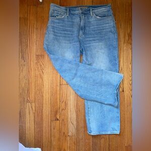 EUC Joe’s Jeans The Blake High Rise Wide Leg Crop Size 30